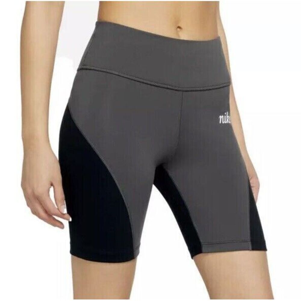 Nike  Dri Fit High Waisted Women's  7"‎ Training Shorts DV4897-254 Size  2X